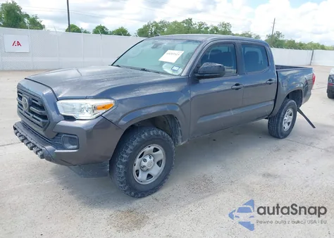 2018 Toyota Tacoma Sr из США, поврежденный, VIN 5TFAX5GNXJX128589
